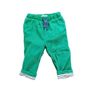 Baby Boden Green Corduroy Pants
